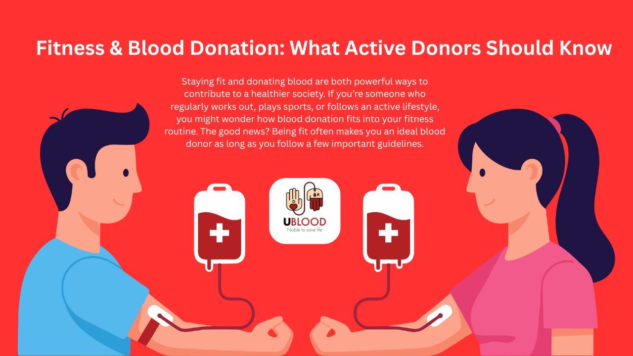 What to Do Before and After Donating Blood
